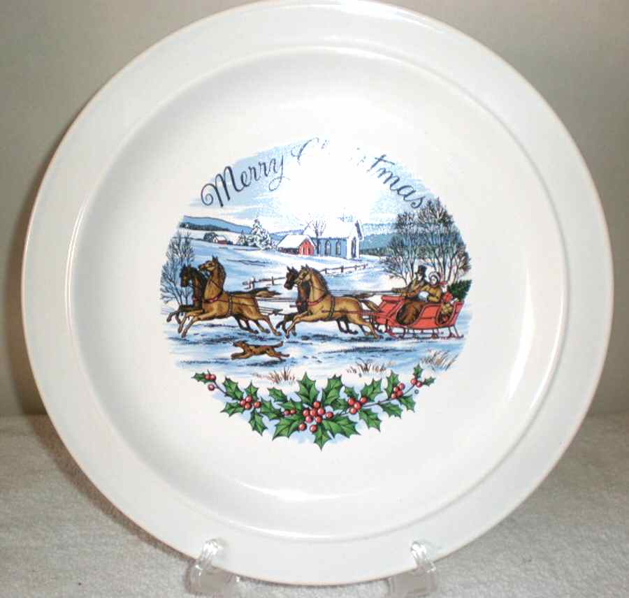 HLC3825 Dinner Plate by Homer Laughlin -1