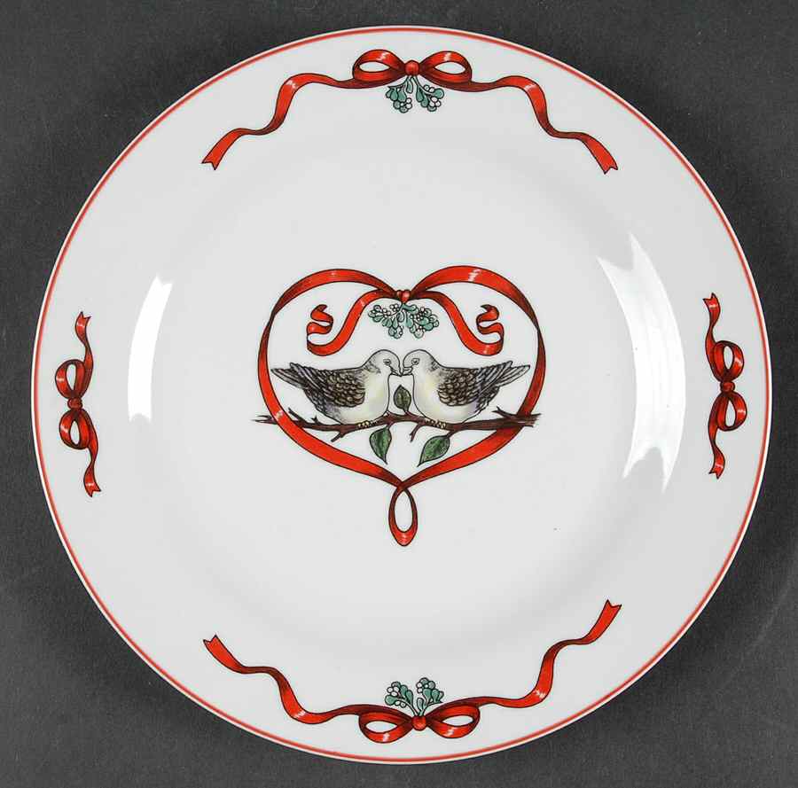 12 Days of Christmas Salad Plate by Home for the Holidays-1