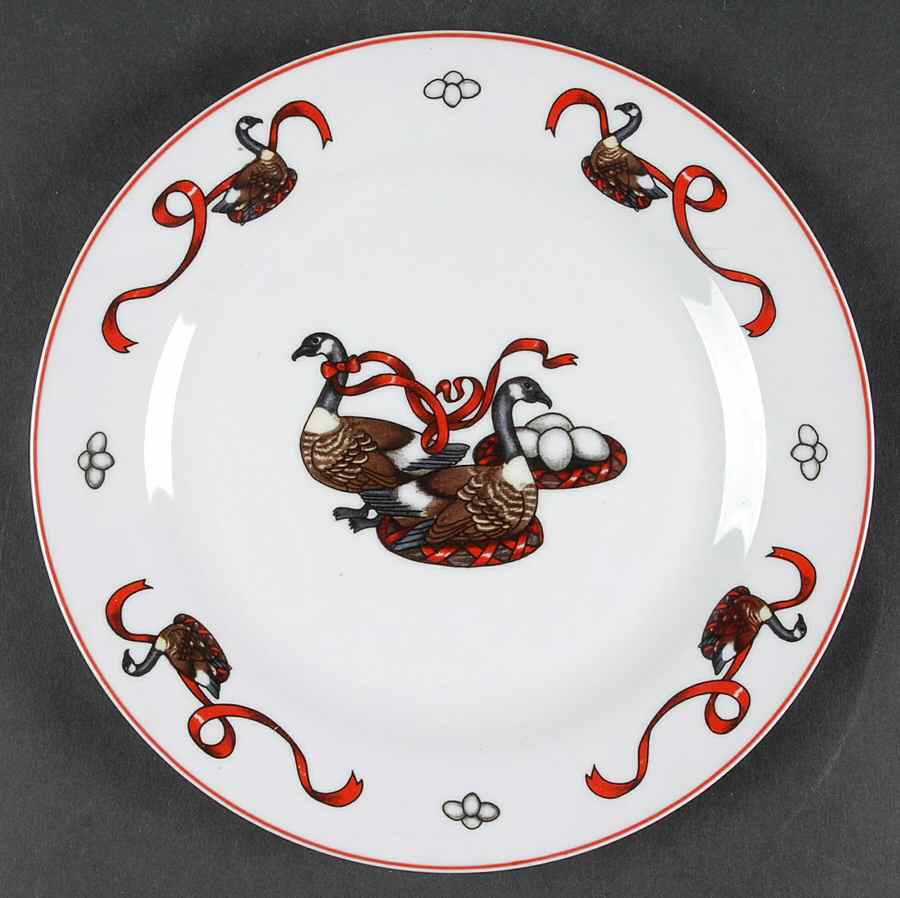 12 Days of Christmas Salad Plate by Home for the Holidays-1