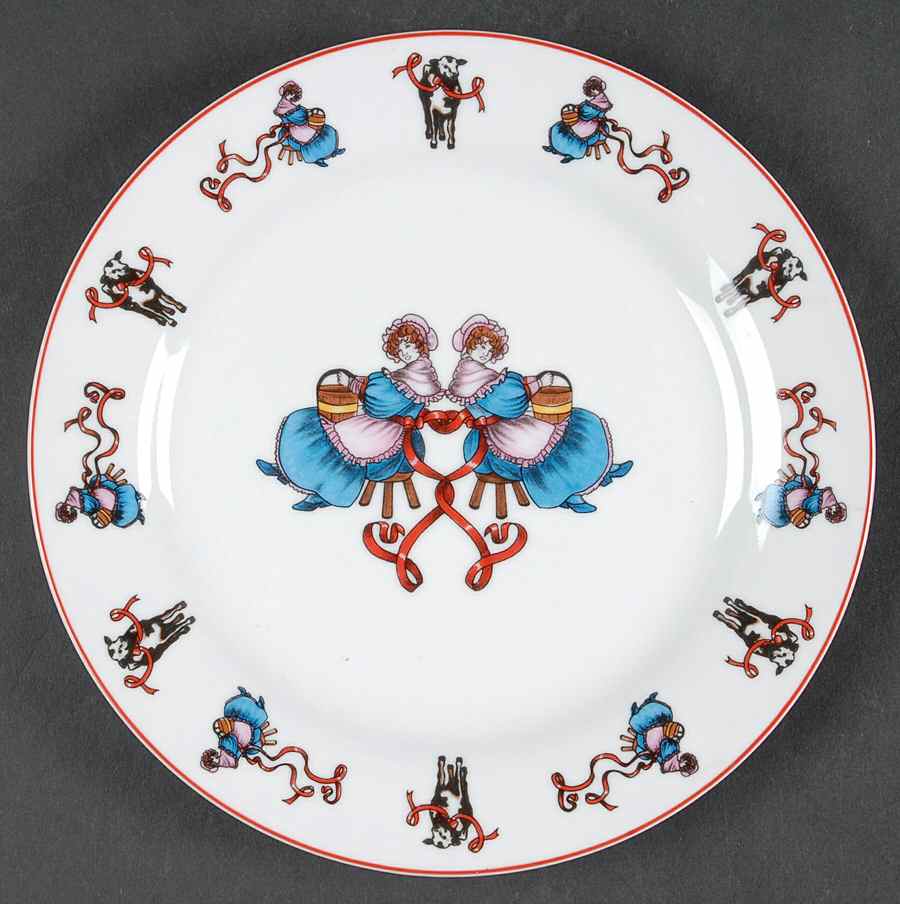 12 Days of Christmas Salad Plate by Home for the Holidays-1