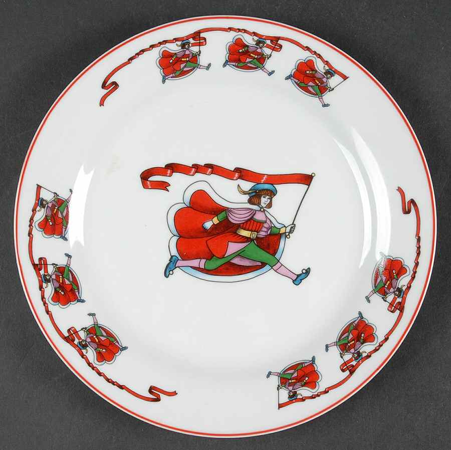 12 Days of Christmas Salad Plate by Home for the Holidays-1