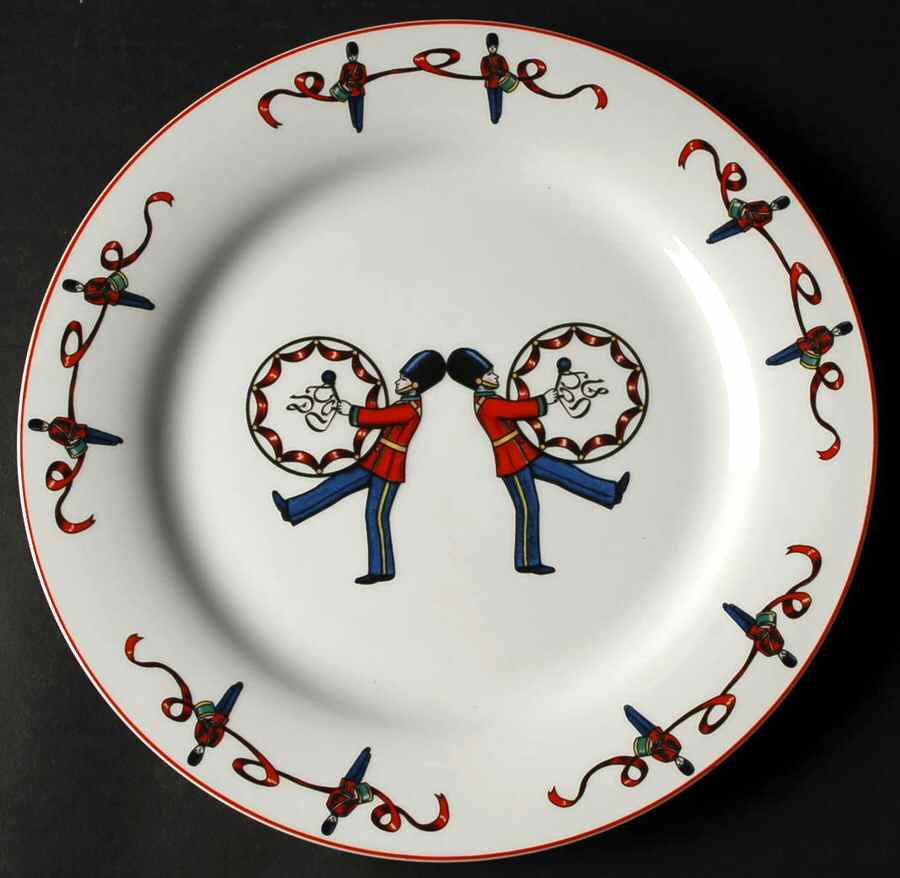 12 Days of Christmas Dinner Plate by Home for the Holidays-1