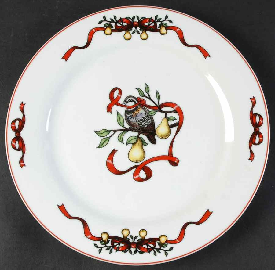 12 Days of Christmas Dinner Plate by Home for the Holidays-1