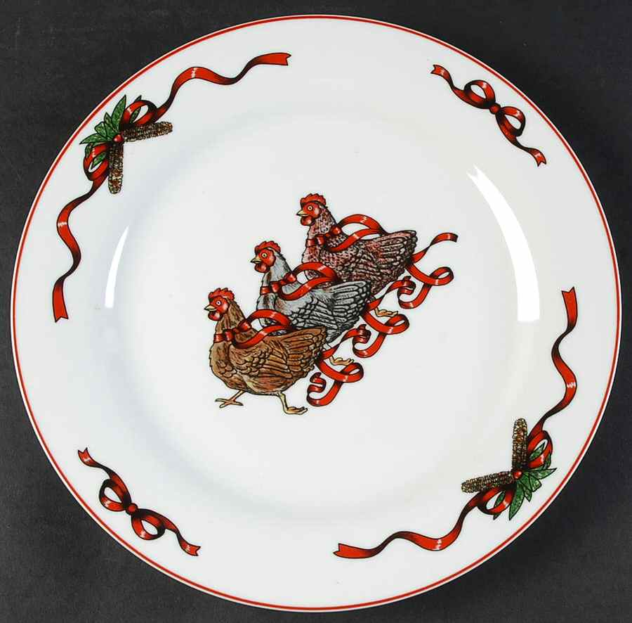 12 Days of Christmas Dinner Plate by Home for the Holidays-1