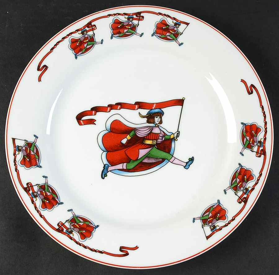 12 Days of Christmas Dinner Plate by Home for the Holidays-1
