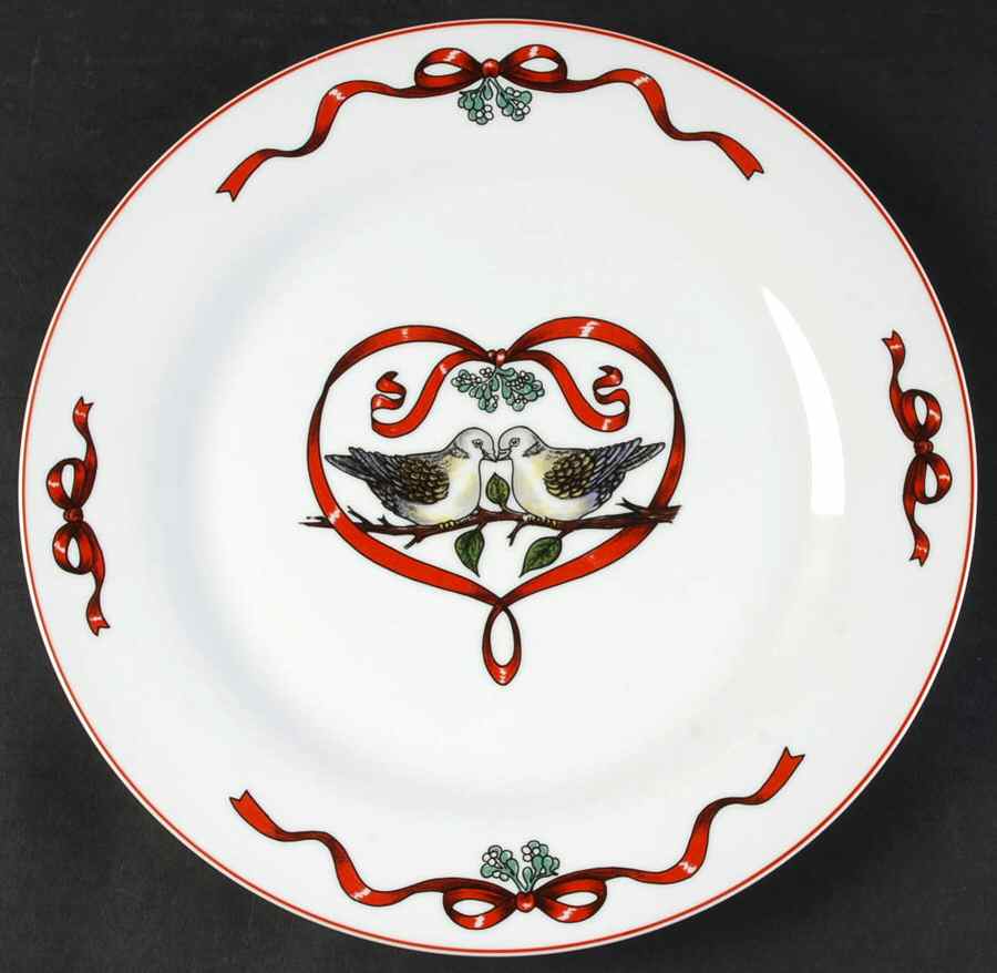 12 Days of Christmas Dinner Plate by Home for the Holidays-1