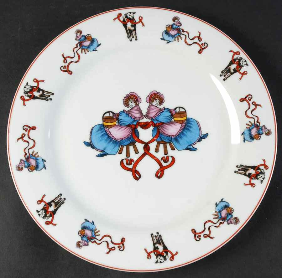 12 Days of Christmas Dinner Plate by Home for the Holidays-1