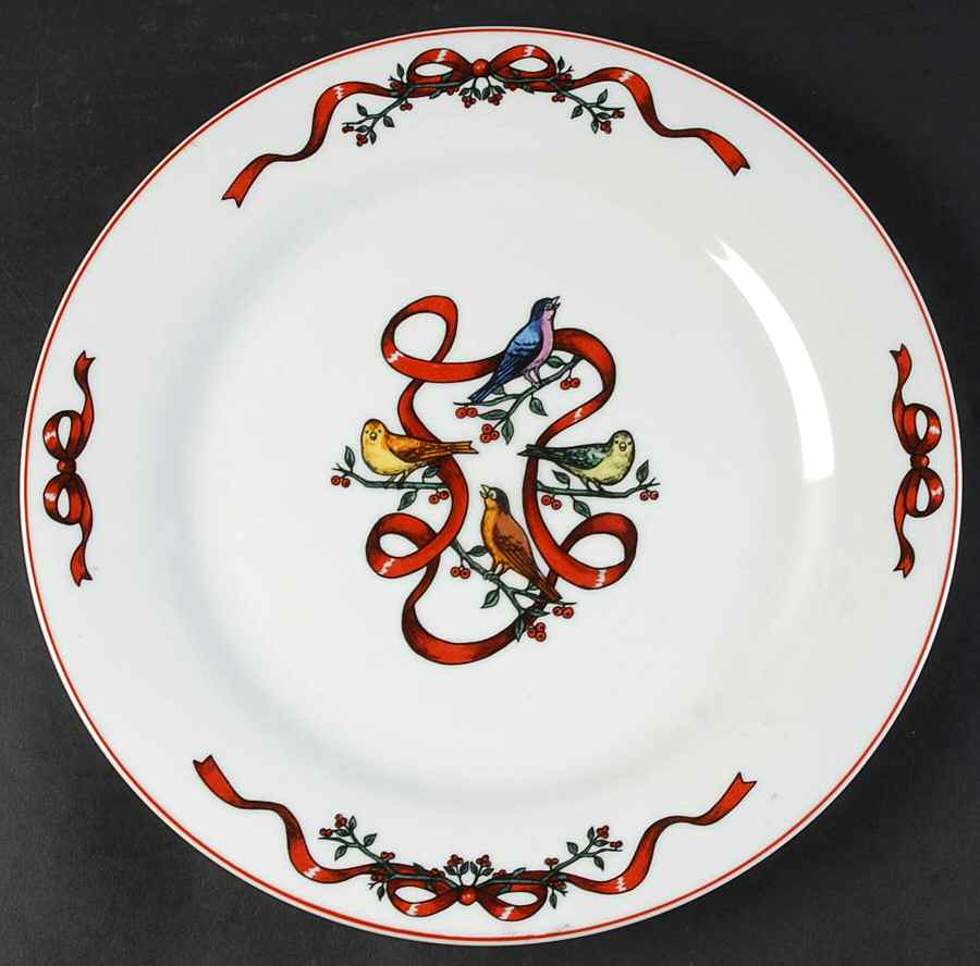 12 Days of Christmas Dinner Plate by Home for the Holidays-1