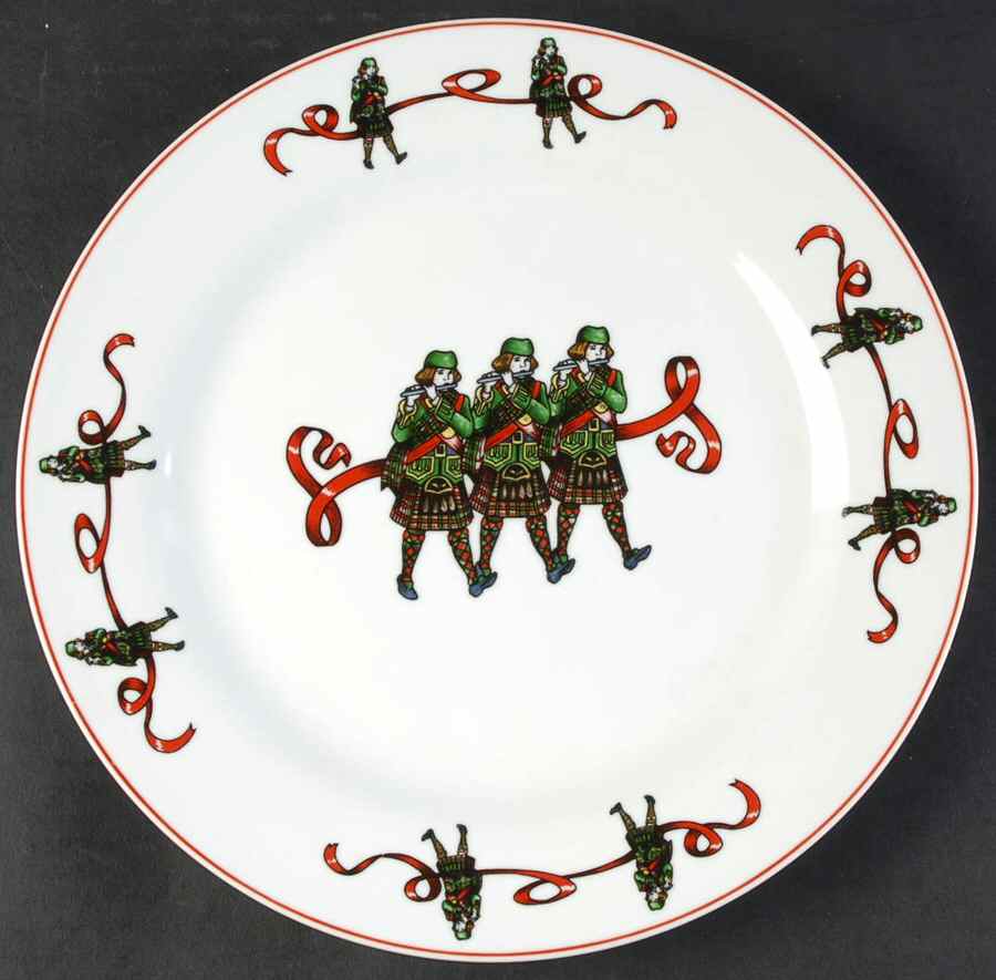 12 Days of Christmas Dinner Plate by Home for the Holidays-1