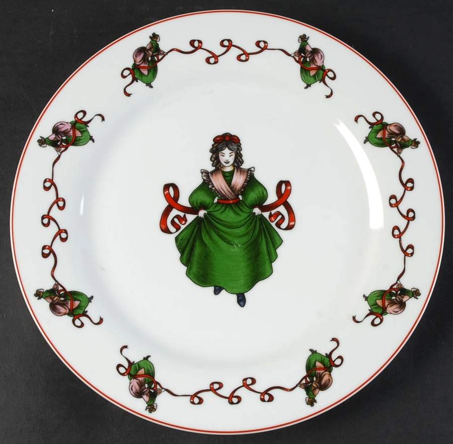 12 Days of Christmas Dinner Plate by Home for the Holidays-1