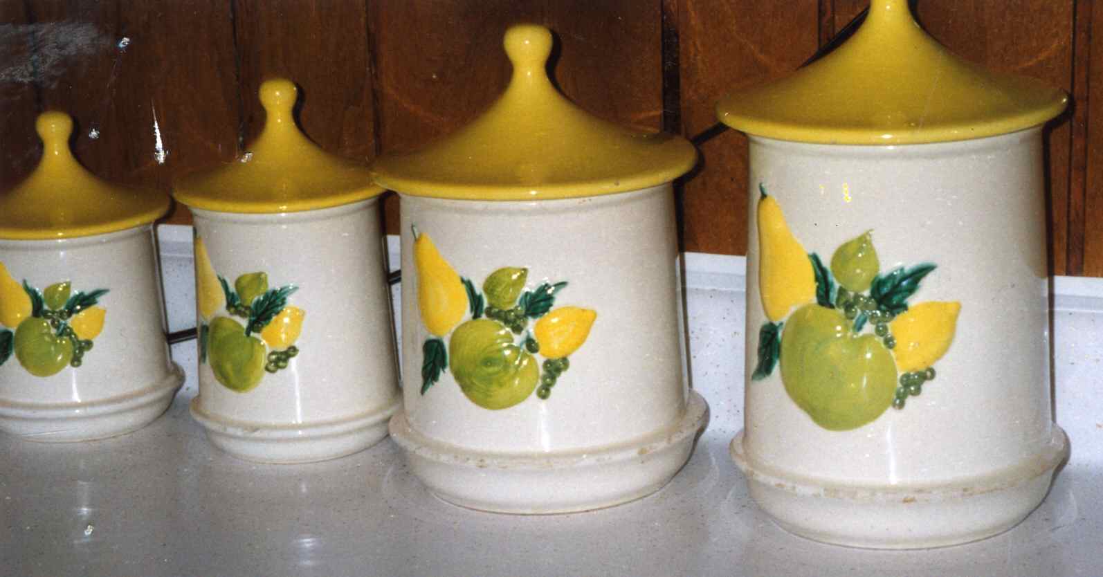 HDZ1 Medium Canister & Lid by Holiday Designs-1
