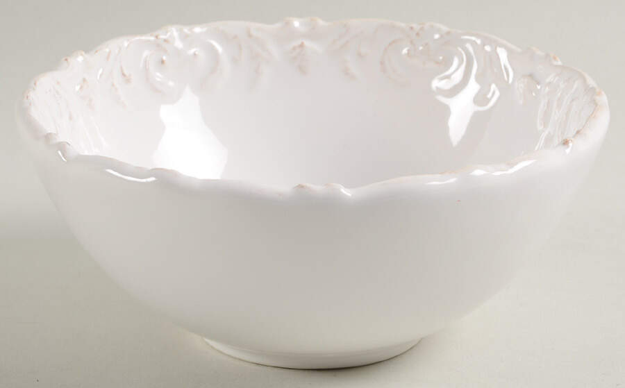Madison Collection Antique White Coupe Cereal Bowl by Home Essentials-1