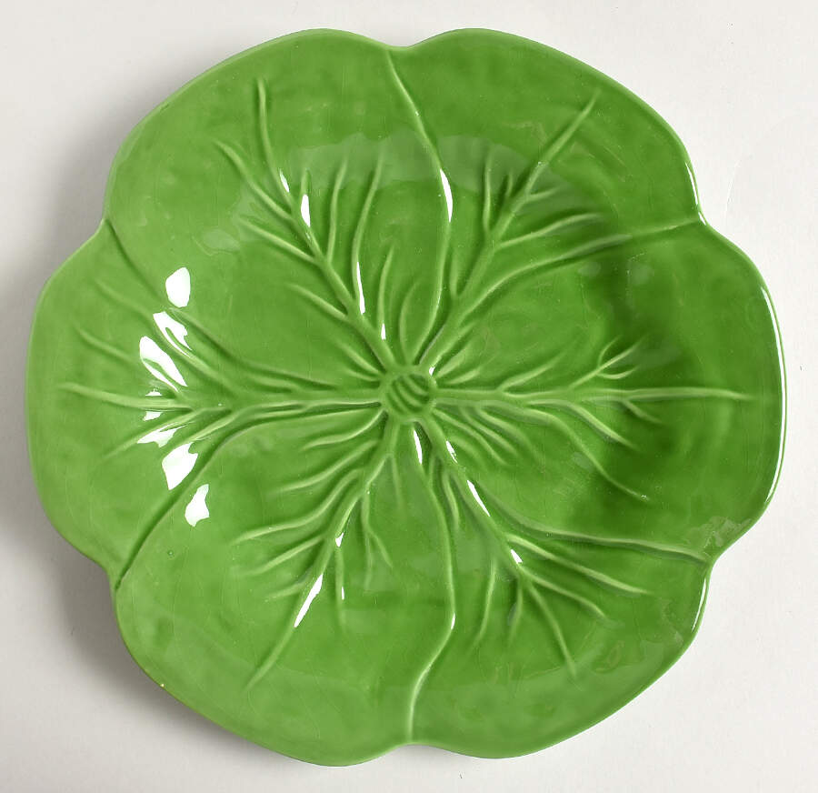 Cabbage Dinner Plate by Home Essentials-1