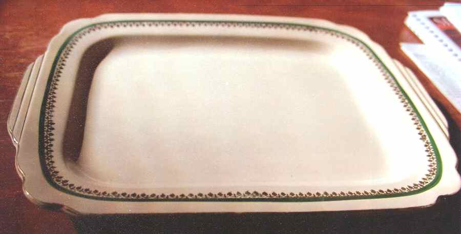 HLC3833 11" Oval Serving Platter by Homer Laughlin -1
