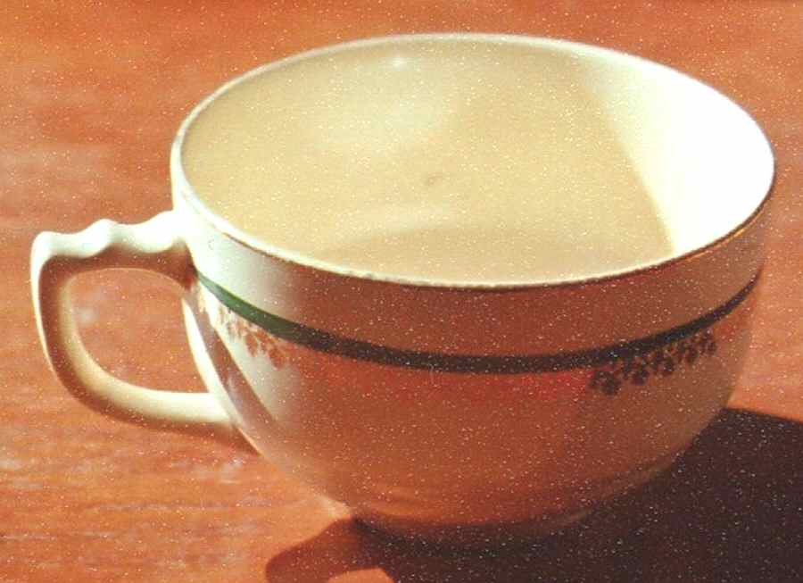 HLC3833 Flat Cup by Homer Laughlin -1