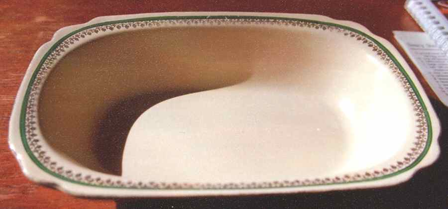 HLC3833 9" Oval Vegetable Bowl by Homer Laughlin -1