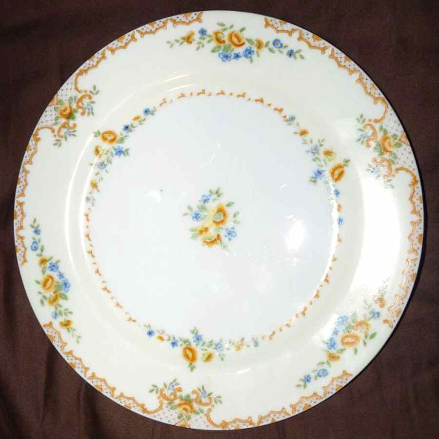 HIR76 Dinner Plate by Hira China-1