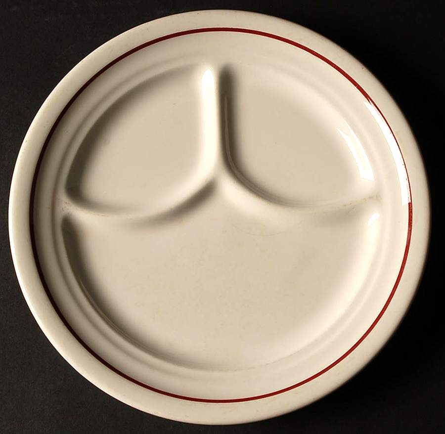 HLC3838 Grill Plate by Homer Laughlin -1