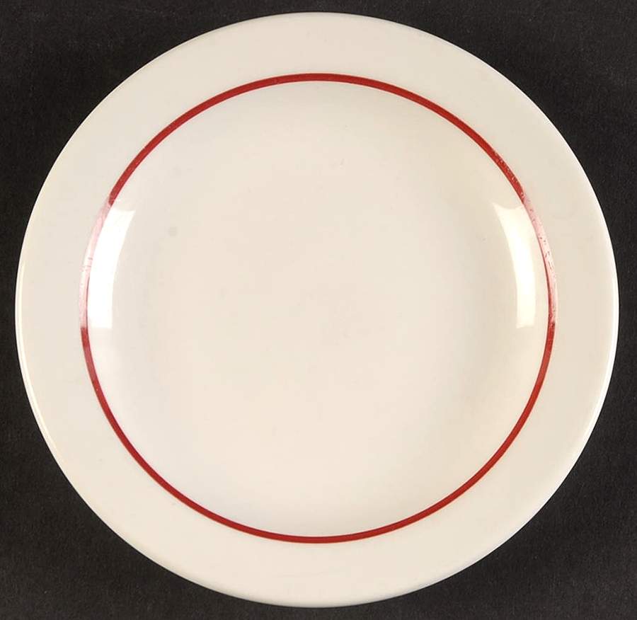 HLC3838 Bread & Butter Plate by Homer Laughlin -1