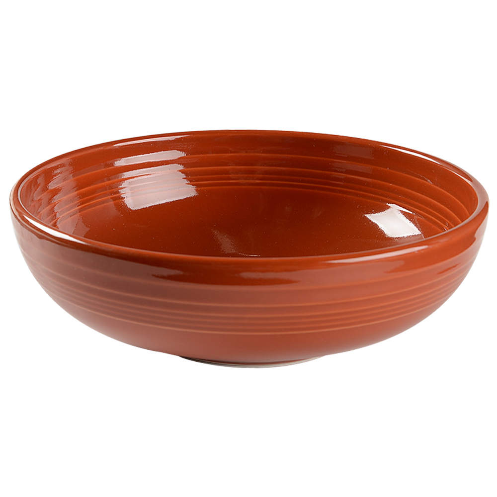 Fiesta Paprika (Intro 2010) 9" Bistro Bowl by Homer Laughlin -1