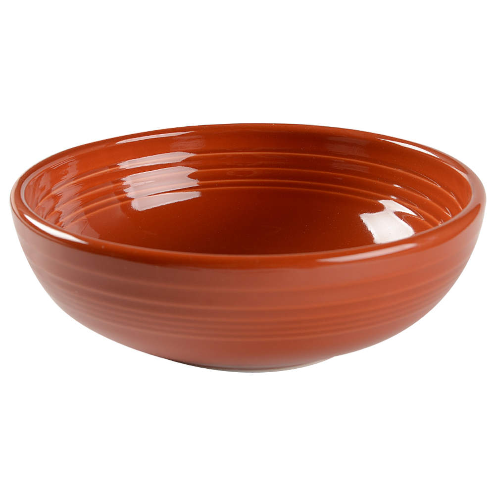 Fiesta Paprika (Intro 2010) 7" Bistro Bowl by Homer Laughlin -1