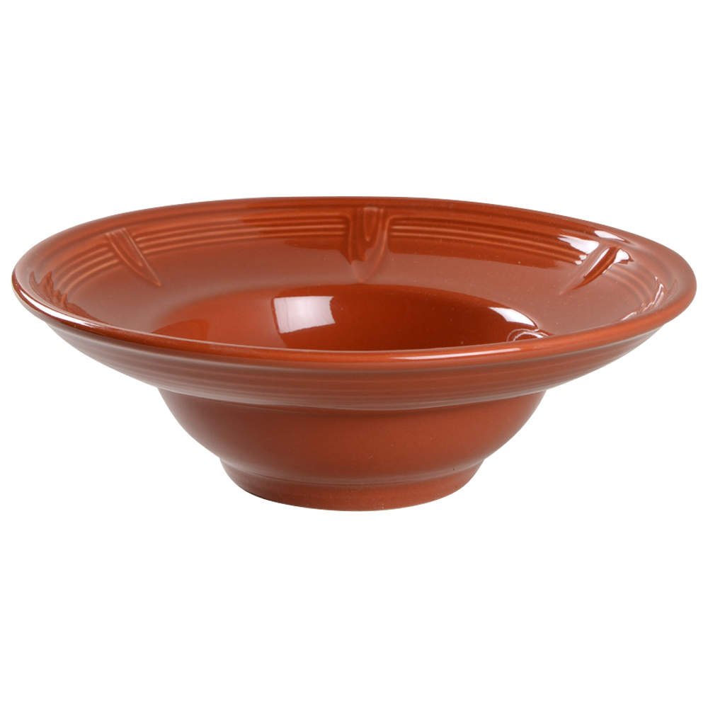 Fiesta Paprika (Intro 2010) Signature Bowl by Homer Laughlin -1