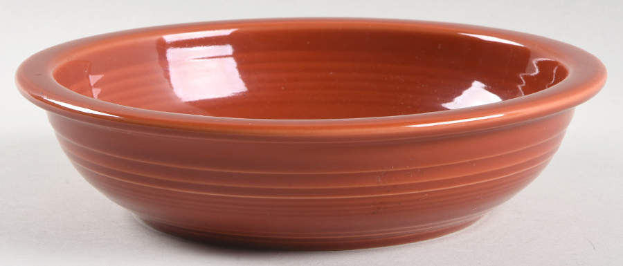 Fiesta Paprika (Intro 2010) 8" Individual Pasta Bowl by Homer Laughlin -1