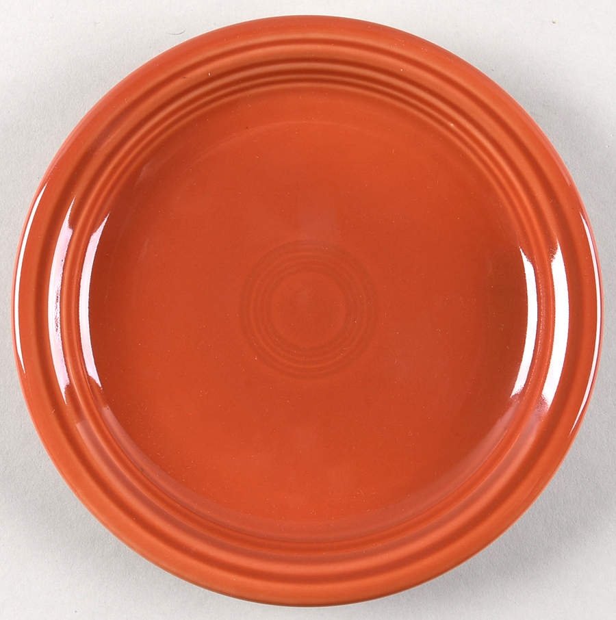Fiesta Paprika (Intro 2010) Bistro Deep Salad Plate by Homer Laughlin -1