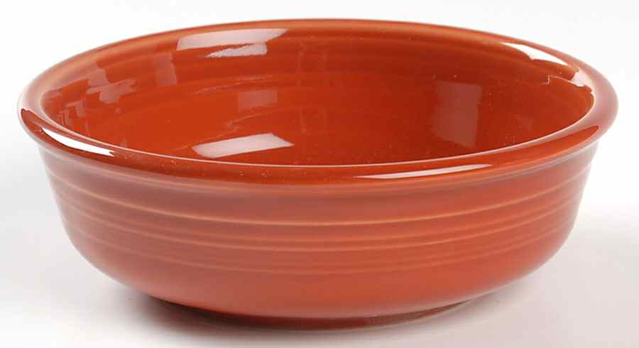 Fiesta Paprika (Intro 2010) Coupe Cereal Bowl by Homer Laughlin -1