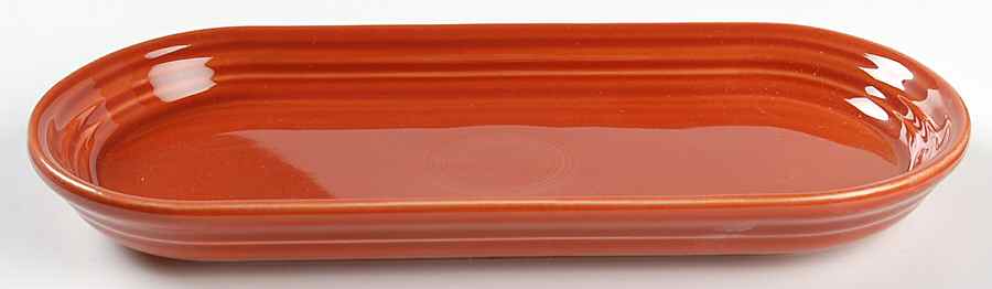 Fiesta Paprika (Intro 2010) Bread Tray by Homer Laughlin -1