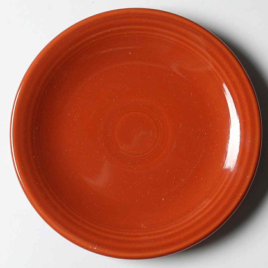 Fiesta Paprika (Intro 2010) Bread & Butter Plate by Homer Laughlin -1
