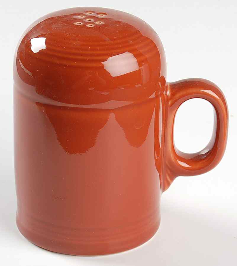 Fiesta Paprika (Intro 2010) Stove Top Salt Shaker by Homer Laughlin -1