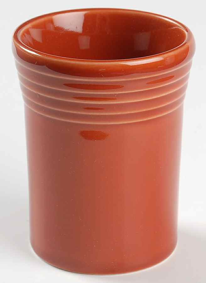 Fiesta Paprika (Intro 2010) 6 Oz Tumbler by Homer Laughlin -1