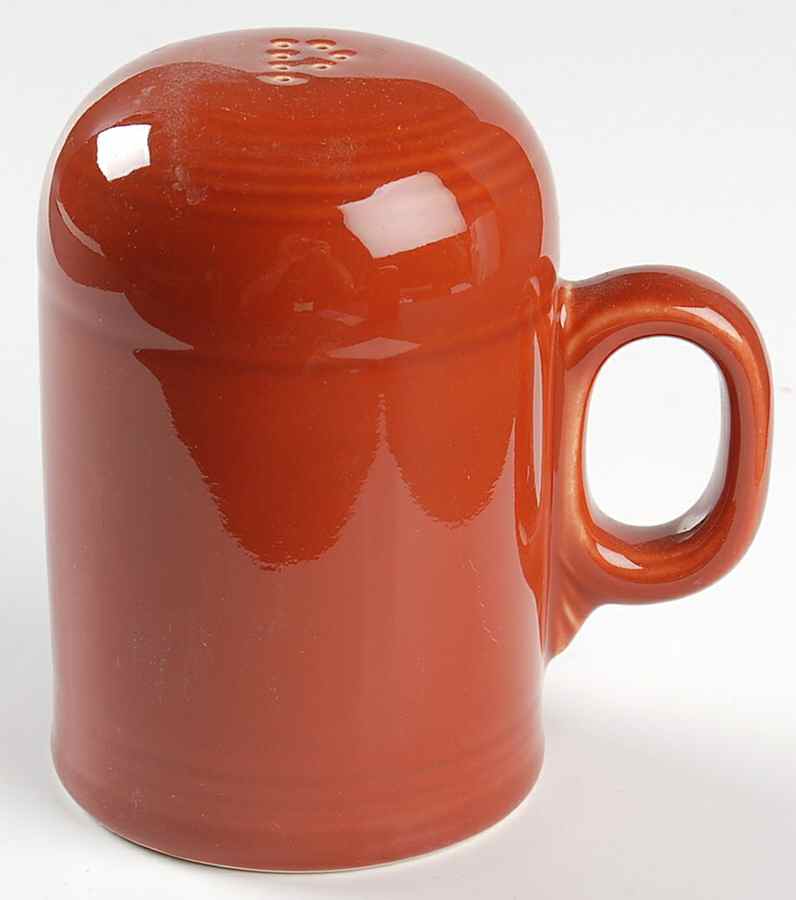 Fiesta Paprika (Intro 2010) Stove Top Pepper Shaker by Homer Laughlin -1
