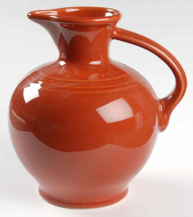 Fiesta Paprika (Intro 2010) Open Carafe by Homer Laughlin -1