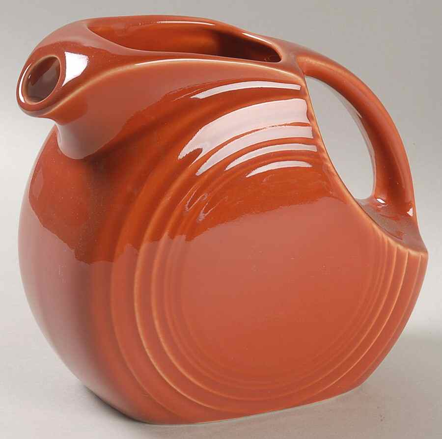 Fiesta Paprika (Intro 2010) 32 Oz Pitcher by Homer Laughlin -1