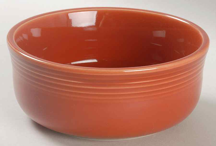 Fiesta Paprika (Intro 2010) Chowder Bowl by Homer Laughlin -1