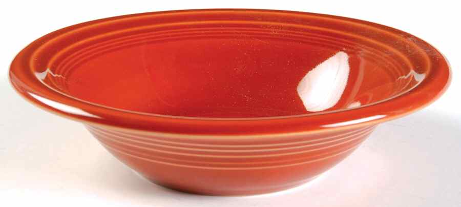 Fiesta Paprika (Intro 2010) Stacking Bowl by Homer Laughlin -1