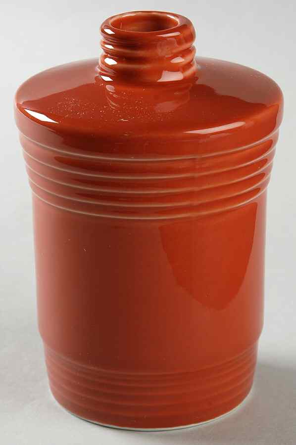 Fiesta Paprika (Intro 2010) Lotion/Soap Dispenser No Pump by Homer Laughlin -1