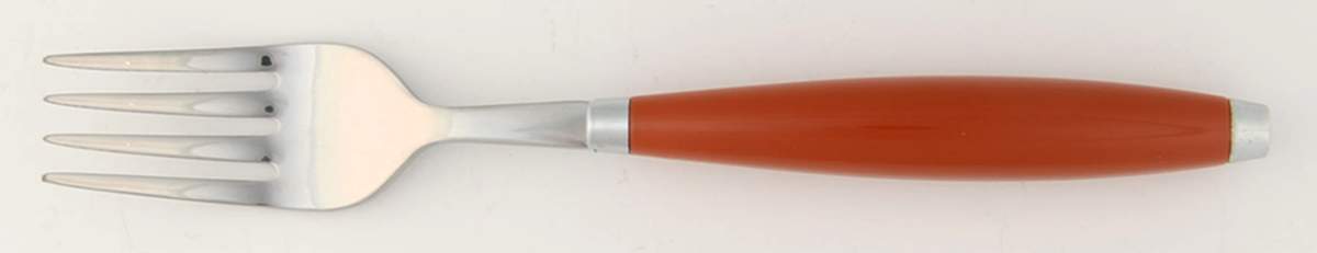 Fiesta Paprika (Intro 2010) Individual Salad Fork by Homer Laughlin -1