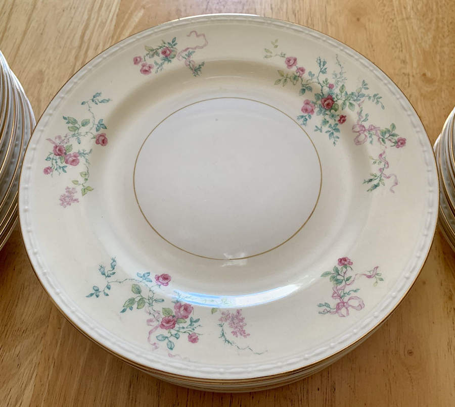 HLC3839 Salad Plate by Homer Laughlin -1