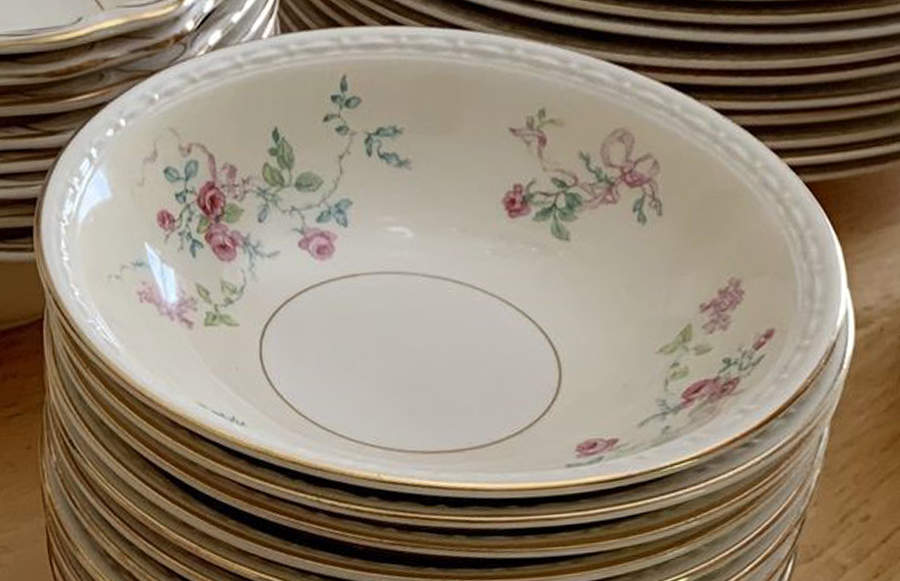 HLC3839 Fruit/Dessert (Sauce) Bowl by Homer Laughlin -1
