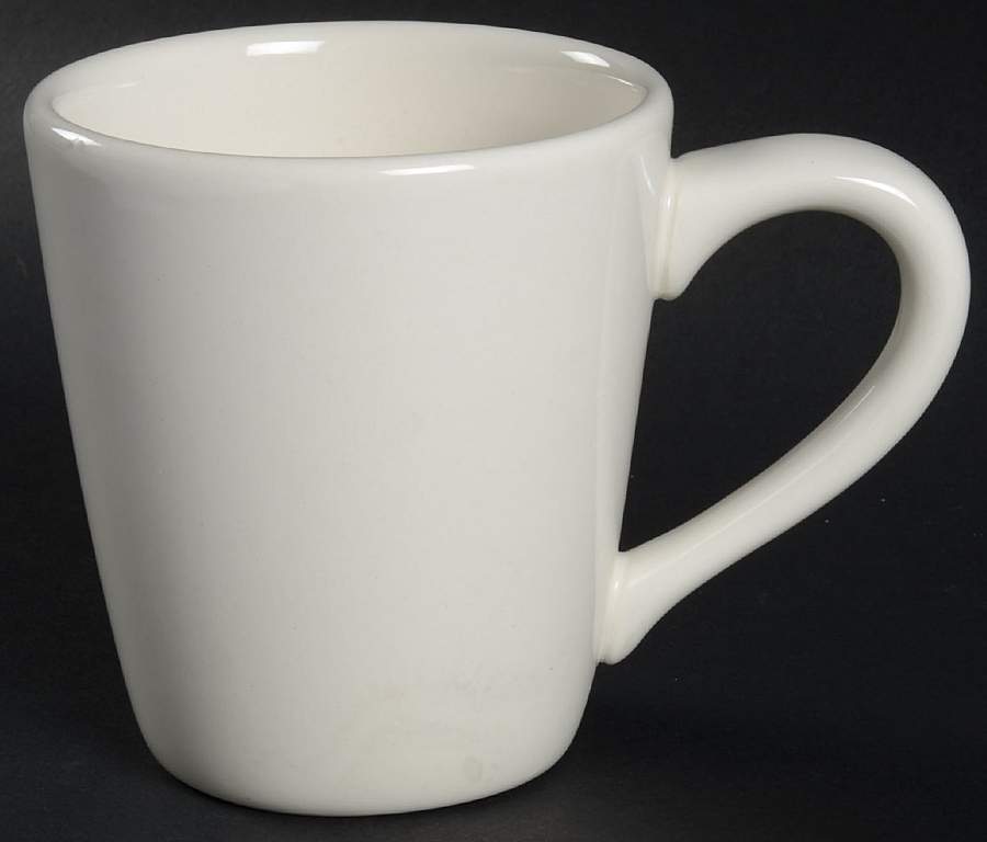 Barcelona White Mug by Hd Designs-1