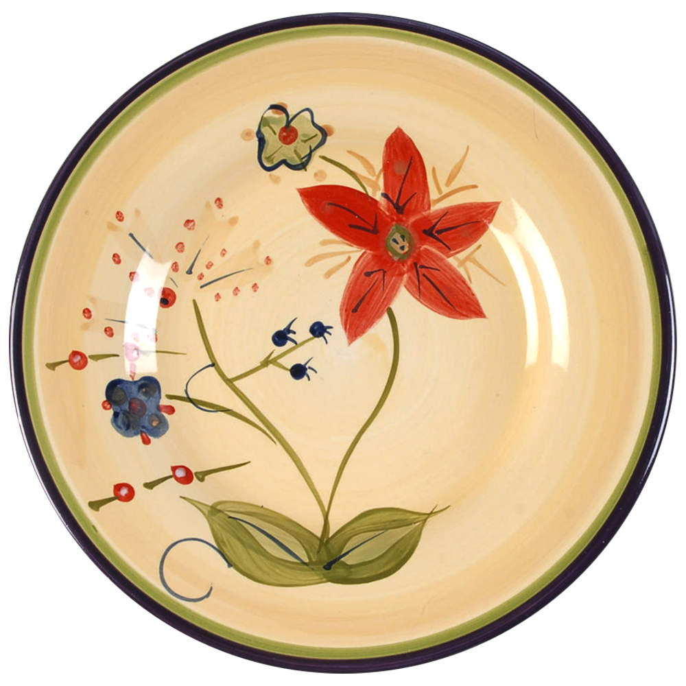 Simone Salad Plate by Hd Designs-1