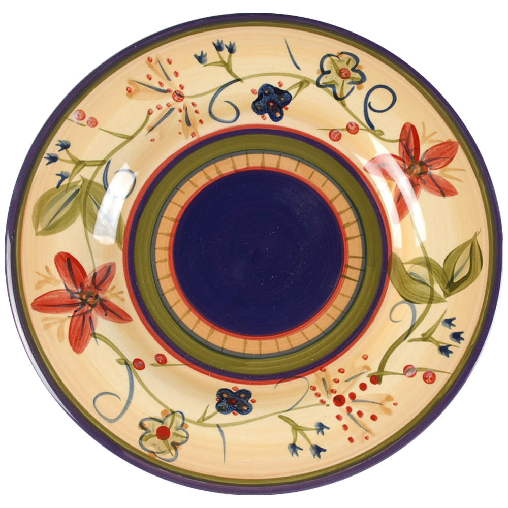 Simone Dinner Plate by Hd Designs-1