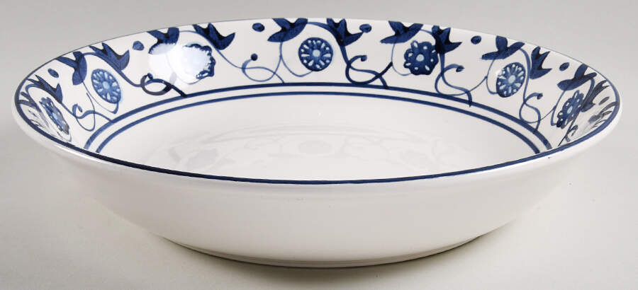 Annalise 13" Pasta Serving Bowl by Hd Designs-1