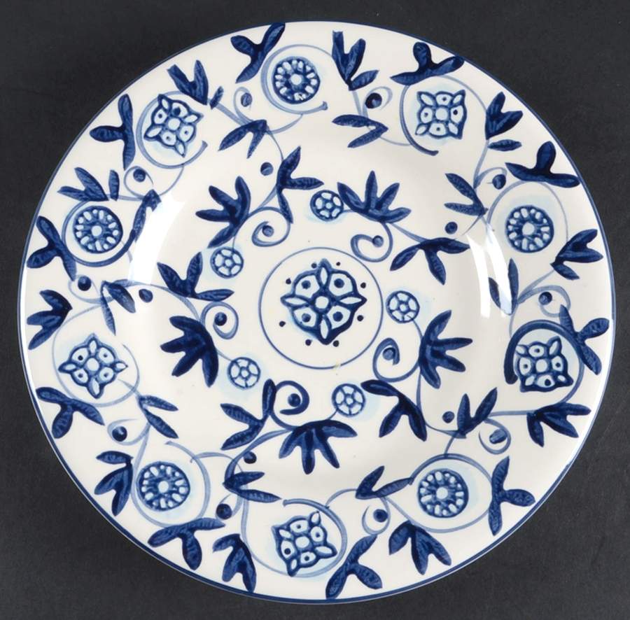 Annalise Salad Plate by Hd Designs-1
