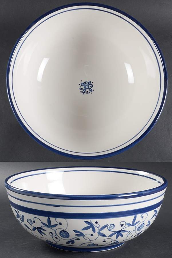 Annalise 11" Large Salad Serving Bowl by Hd Designs-1