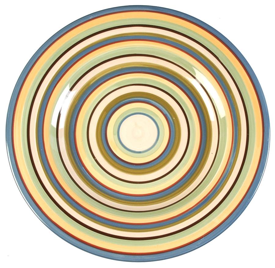 San Lucas Dinner Plate by Hd Designs-1