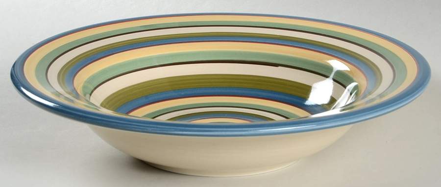 San Lucas 10" Individual Pasta Bowl by Hd Designs-1